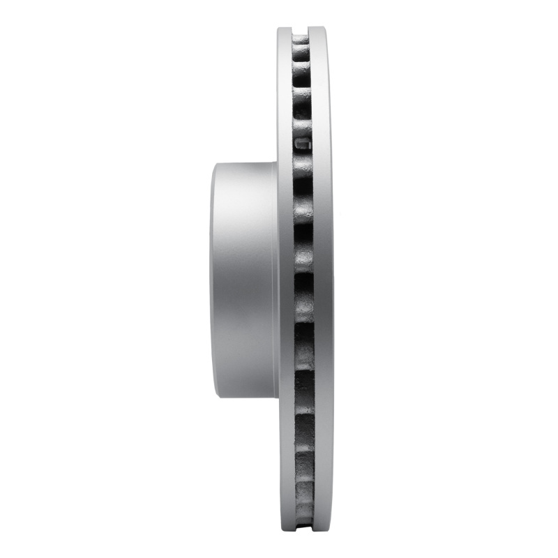 Mercedes-Benz S600 Brake Rotor (1) - Front - R1 Concepts - GeoSPEC Coated Rotor - Drilled - `01-`06